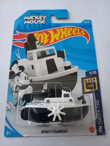 Disney Steamboat Mickey Mouse Hot Wheels Cuotas sin interés