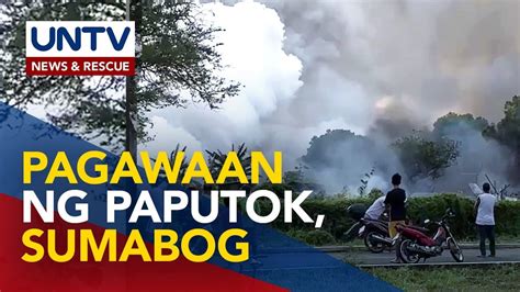 Patay Sugatan Sa Pagsabog Ng Pagawaan Ng Paputok Sa Cabuyao City