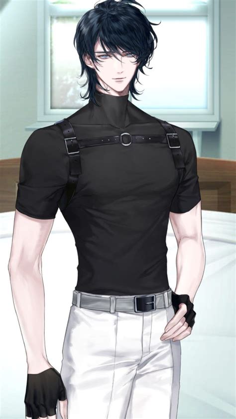 Pin on аниме Blonde anime boy Guys with black hair Handsome anime guys