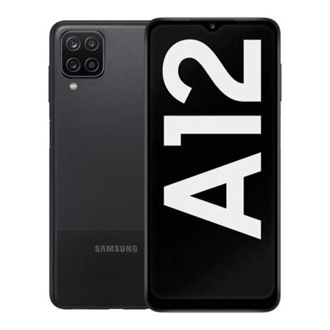 Samsung Galaxy A12 32 GB HDD - 4 GB RAM - Black @ Best Price Online ...