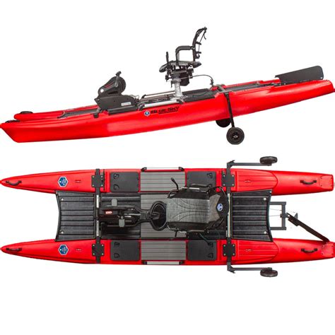 ПРОФЕССИОНАЛЬНЫЙ РЫБОЛОВНЫЙ КАТАМАРАН BSB (360 ANGLER) 4,0 м