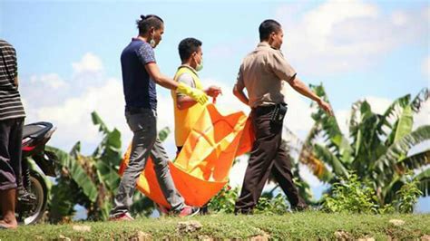 Cerita Petani Temukan Jasad Bayi Mungil Mengapung Di Sungai Regional