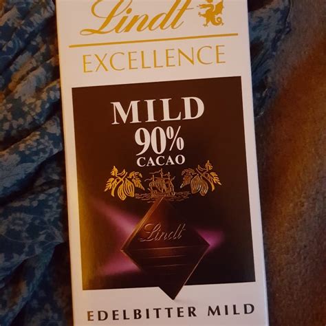 Lindt Excellence Mild Edelbitter Mild Review Abillion