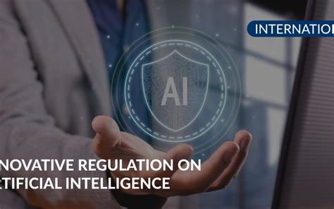 Innovative Regulation On Artificial Intelligence Olartemoure
