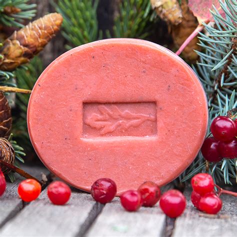 Alaska Wild Cranberry Soap Wild Berry Collection Denali Dreams