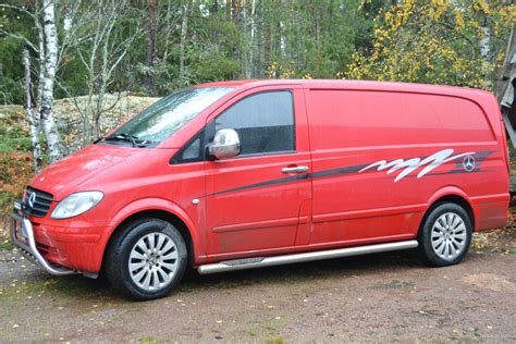 Mercedes Benz Vito Cdi Umpi K Keskip Puolipitk Matala