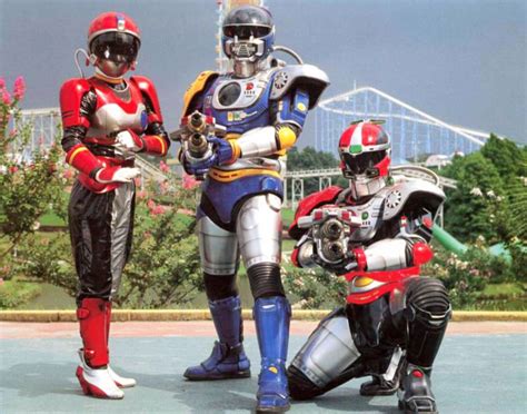 Henshin Grid Summaries Of Metal Hero Series