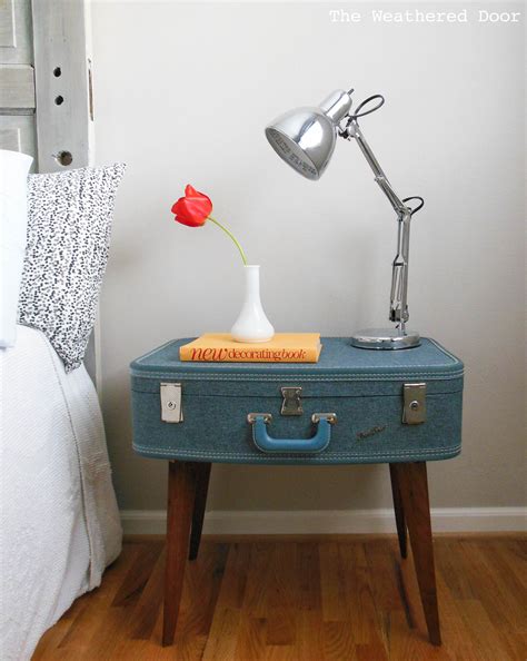 Suitcase Night Stand