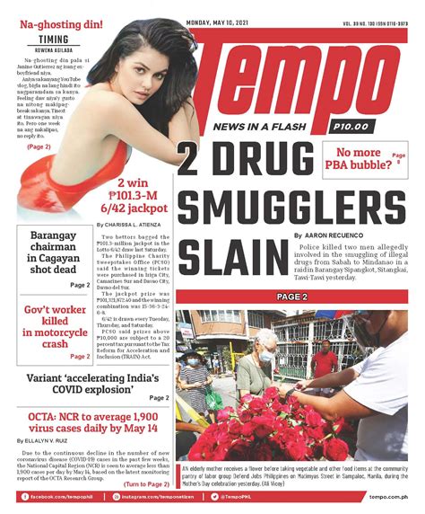 Tempo May Monday Issue Tempo The Nation S Fastest Growing