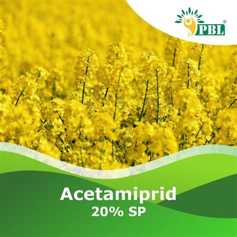 Acetamiprid 20 Sp Peptech Biosciences Ltd