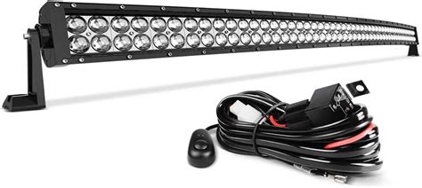 2022 Best 52″ Curved Led Light Bars Dust Runners Automotive Journal