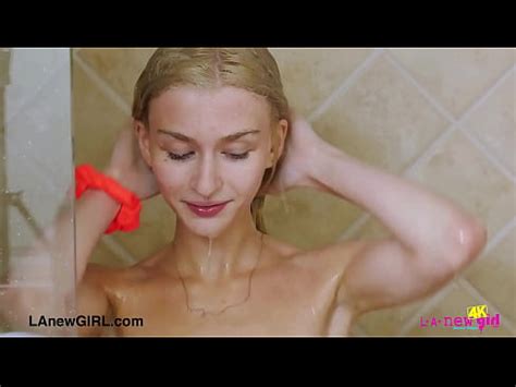 Cute Teen Blonde Took A Shower XVIDEOS