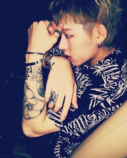 Zico S New Tattoo Block B Amino