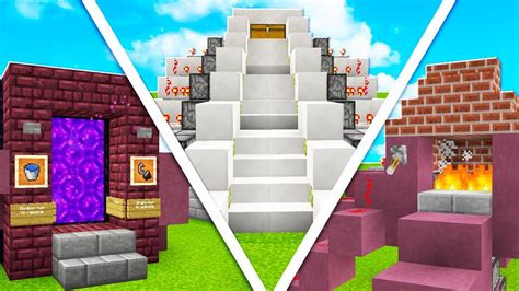 Easy To Build Redstone Creations That Blow Your Mind Youtube