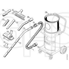 Genuine Stihl Se H Tools Extras Ghs