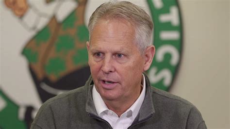 Danny Ainge Says Lebron James Move West Doesn T Change Boston Celtics