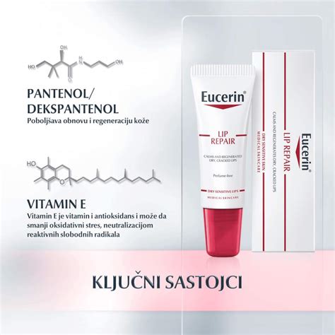 Eucerin Balsam Za Negu I Regeneraciju Usana Ml Popust Benu Rs