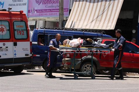 Cenas Urbanas Após descobrir morte do genro comerciante passa mal em