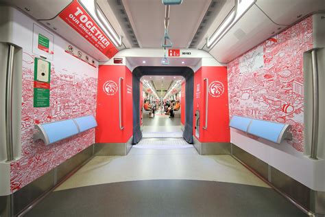 6 Times When Mrt Trains And Stations Were Uniquely Themed In 2021 A