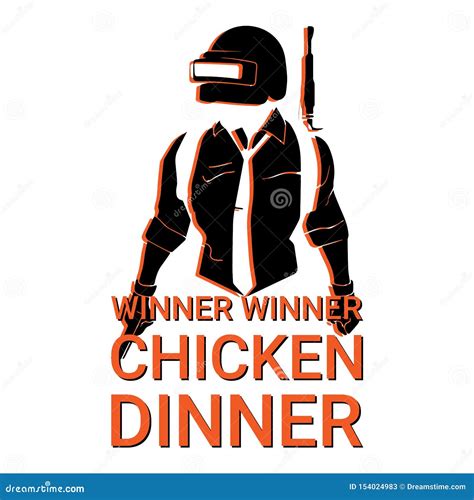 Pubg Player Black And White Vector Illustration CartoonDealer