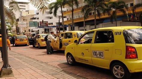 Taxistas Neivanos Se Unir N Al Paro Nacional Programado Por El Gremio