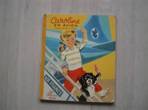 Pierre Probst Caroline En Avion Les Albums Roses Eur Picclick Fr