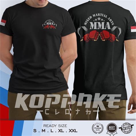 Jual Kaos Mma Fighter Boxing V Baju Sport Shopee Indonesia