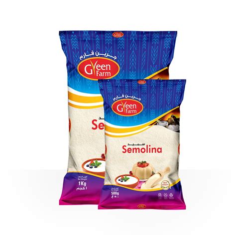 Semolina 1Kg + 500g