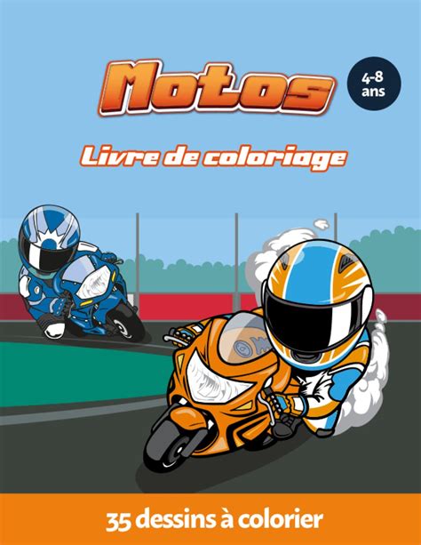 Motos Livre De Coloriage Illustrations De Motos B Canes Bikers