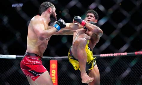 Gilbert Burns Def Jorge Masvidal At Ufc 287 Best