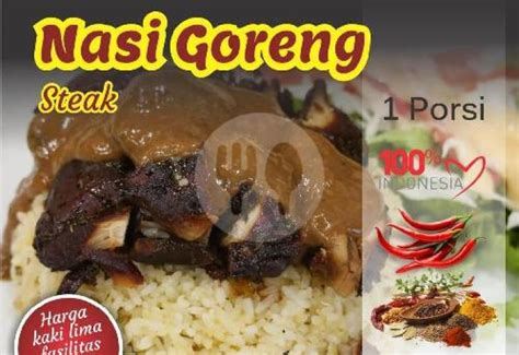 18 Resto Nasi Goreng Steak Paling Enak Di Jakarta