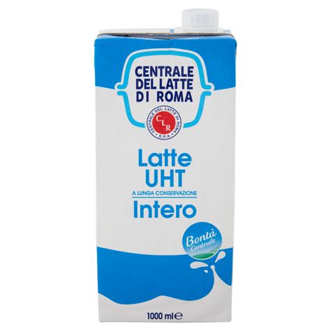 Centrale Del Latte Di Roma Latte UHT A Lunga Conservazione Intero 1000