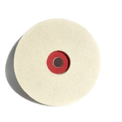 China Felt Wheel With Red Back Manufacturers And Suppliers Rolking