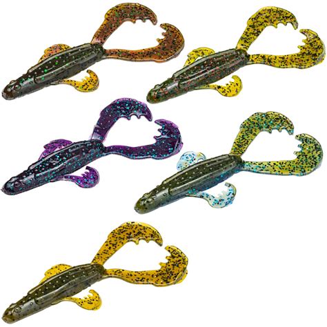 strike king rage space monkey cm  creature baits okeechobee craw