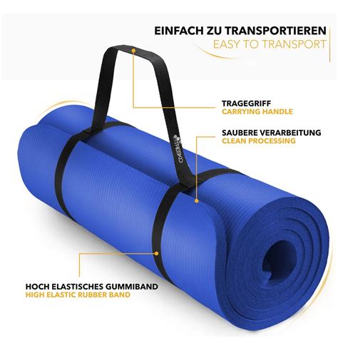 Tresko Yogamatte Fitnessmatte Gymnastikmatte Kaufland De