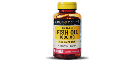 Omega Aceite De Pescado Mg Fish Oil Frasco C Psulas Blandas