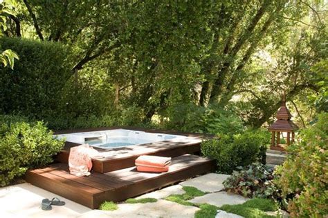 47 Irresistible Hot Tub Spa Designs For Your Backyard Hot Tub Backyard