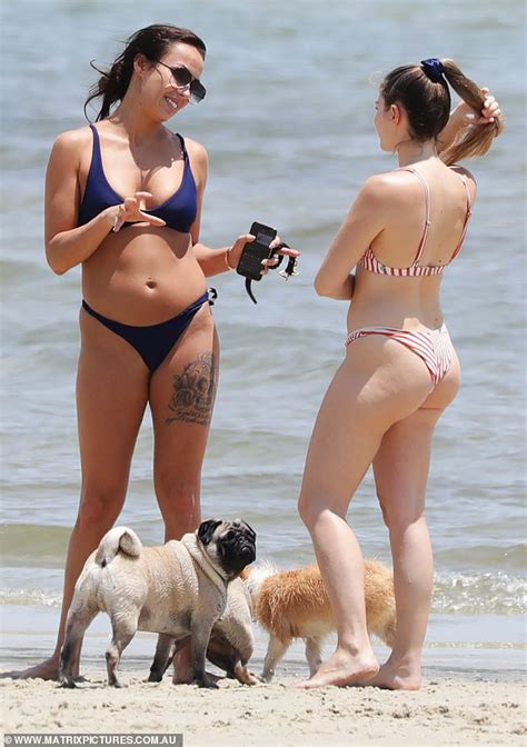 MAFS Natasha Spencer Flaunts Her Curves In A Tiny G String Bikini After Rumoured Split From
