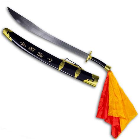 Flexible Chinese Broadsword Steel Kung Fu Sword Chinese Dao Swords