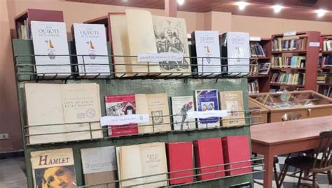 Diario Hoy Con Muestra De Cl Sicos Literarios Biblioteca Municipal