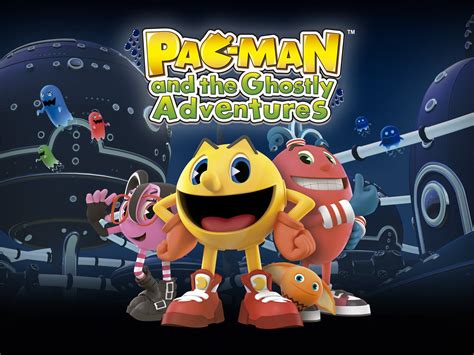 Pac Man And The Ghostly Adventures Wallpapers Wallpaper Cave