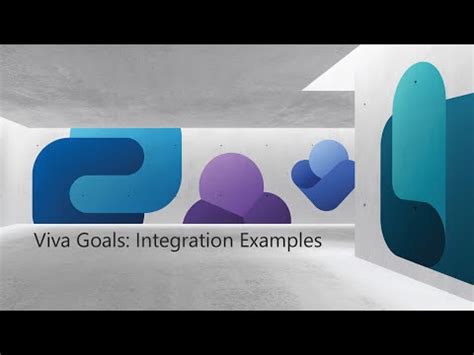 Viva Goals Integrations – Karl's Microsoft Teams and Viva Blog