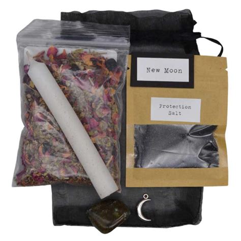 New Moon Ritual Kit The Ancient Sage Spiritual Supply Store