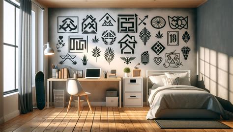 DECORATING YOUR HOME WITH GRAFFITI AND ART ~ Painting and Decorating