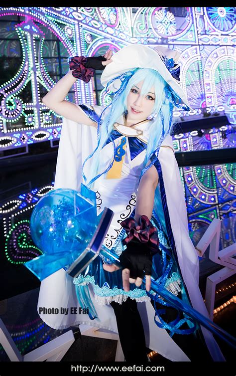 Snow Miku 2014 Hatsune Miku Cosplay By Eefai On Deviantart