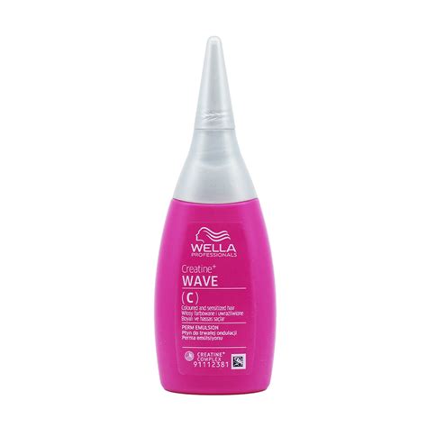 Wella Professionals Wave Creatine Wave C Perm Emulsion 75 Ml