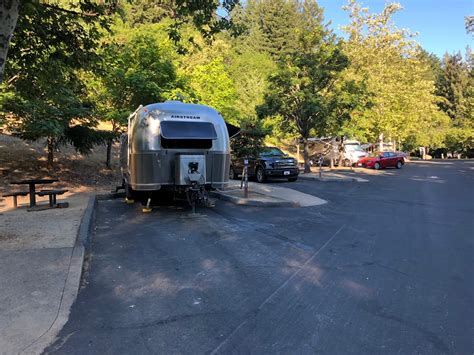 Cozy Rosie Sanborn County Park Campground Saratoga California July