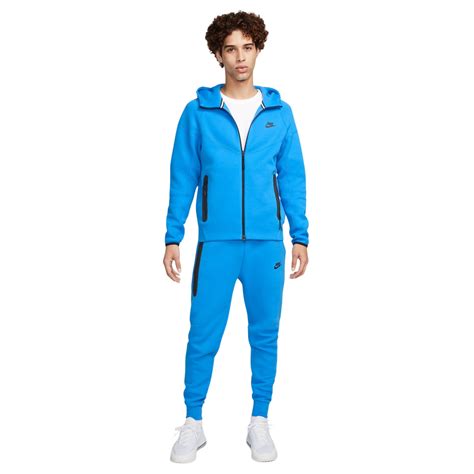 Nike Tech Fleece Tracksuit Sportswear Blue Black Black Knvbshop Nl