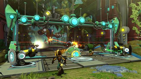 Ratchet Clank Full Frontal Assault Ps Vita Game Push Square