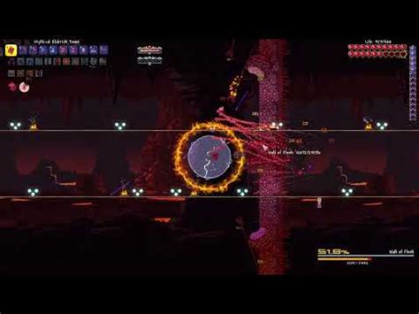 Wall Of Flesh Revengeance Calamity Mod Terraria Youtube